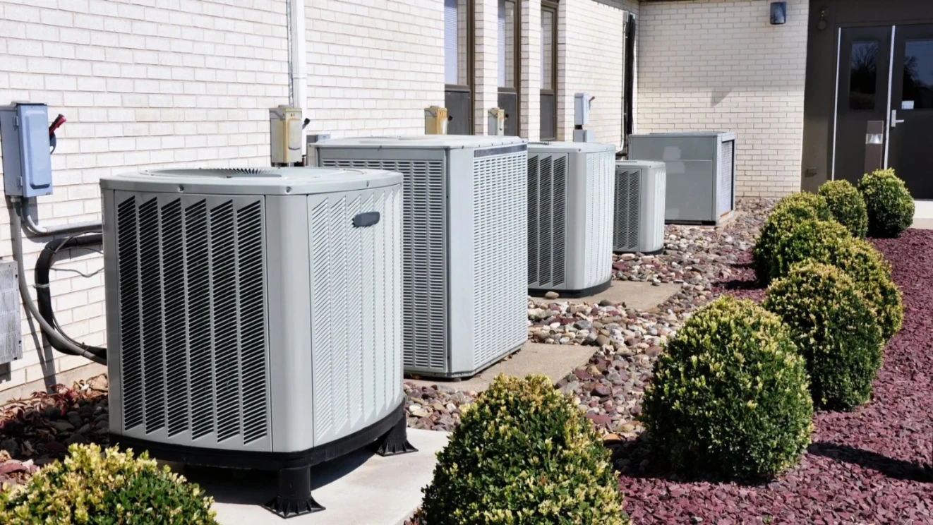 Central Air Conditioning Systems , أنظمة تكييف الهواء المركزي